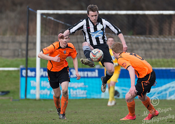 Rothes 0 Wick 7  SHFL 28/03/2015  Mackessack Park