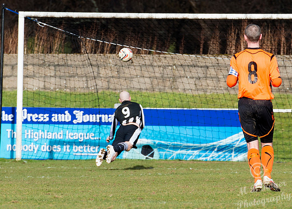 Rothes 0 Wick 7  SHFL 28/03/2015  Mackessack Park