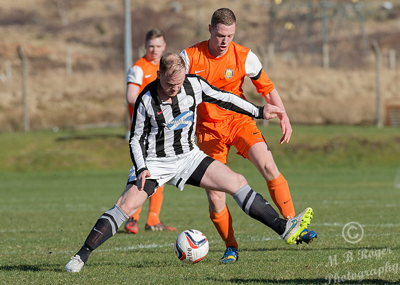 Fort William 3 v Wick 2 SHFL 15/03/2015