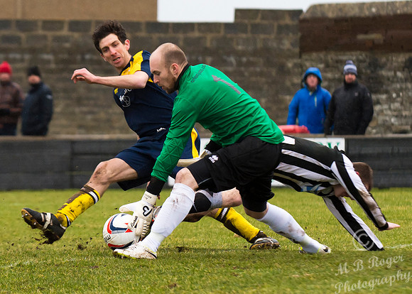 Wick Academy 1 v Inverness Clachnacuddin 0 HLC R2 Harmsworth Par