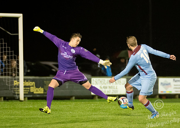 Wick 3 v Keith 0 Harmsworth Park  SHFL 04/11/2015