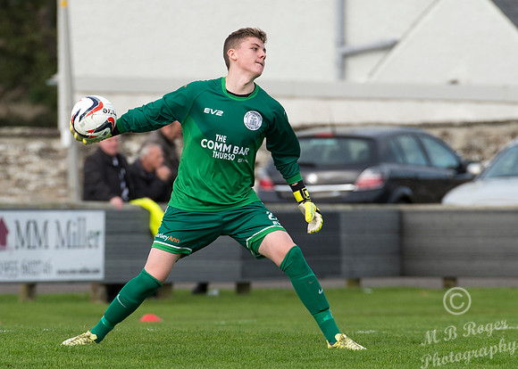 Wick 7 v Rothes 0 SHFL Harmsworth Park 10/10/2015