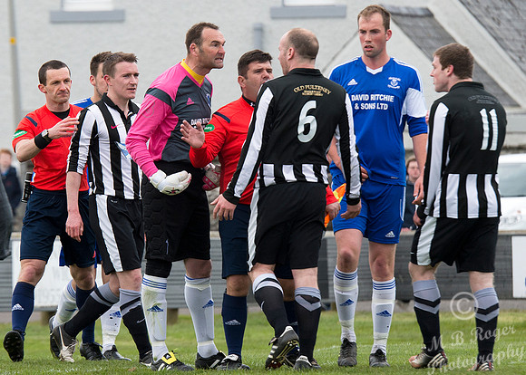 Wick 3 v Strathspey 0 SHFL 02/05/2015 Harmsworth Park