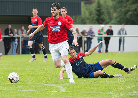 Turriff 2 v Wick 1  SHFL 22/08/2015 The Haughs