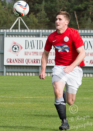 Strathspey 1 v Wick 2 SHFL 05/09/2015 Seafield Park