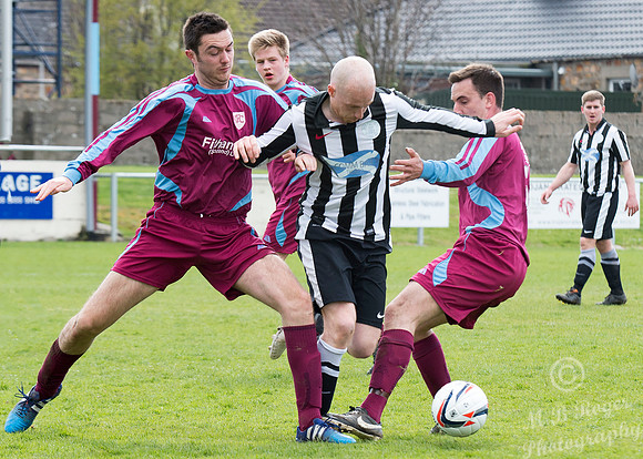 Keith 2 v Wick 3 SHFL 25/04/2015 Kynoch Park