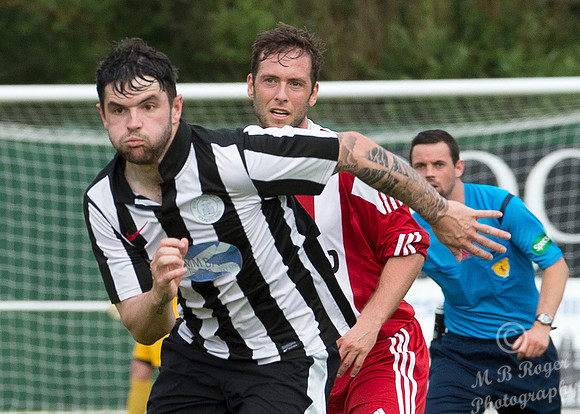 Formartine 2 v Wick 1  SHFL 08/0/15  North Lodge Park