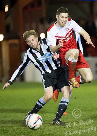 Brora 2 v Wick 1 SHFL Dudgeon Park 25/03/2015
