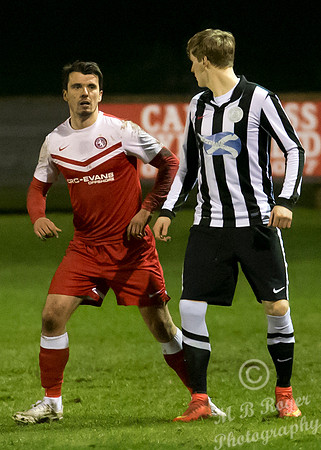 Wick Academy 0 v Brora Rangers 1 SHFL 11/03/2015 Harmsworth Park