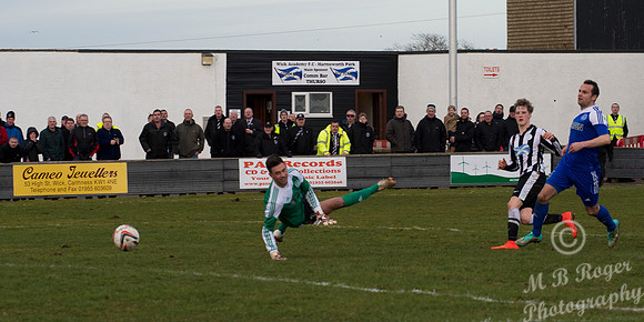 Wick Academy 2 v Nairn County 1 HLC R3 Harmsworth Park 21/03/201