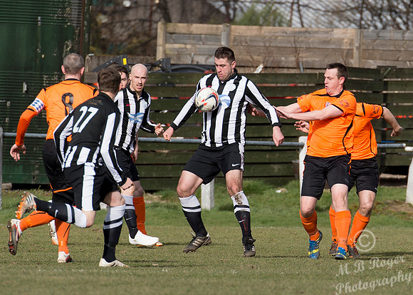 Rothes 0 Wick 7  SHFL 28/03/2015  Mackessack Park
