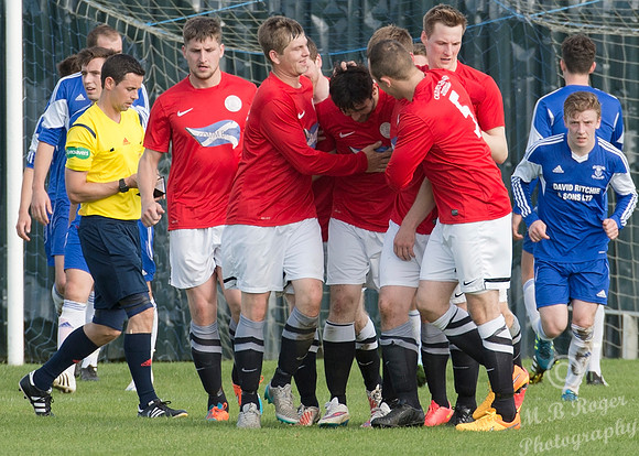 Strathspey 1 v Wick 2 SHFL 05/09/2015 Seafield Park