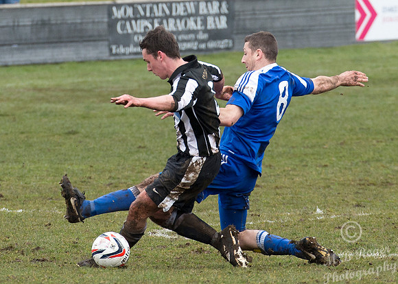 Wick Academy 1 v Cove Rangers 1 SHFL Harmsworth Park 04/04/2015