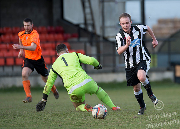 Rothes 0 Wick 7  SHFL 28/03/2015  Mackessack Park