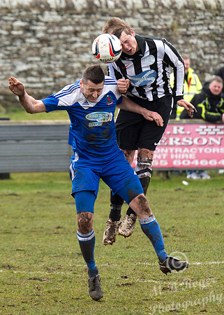 Wick Academy 1 v Cove Rangers 1 SHFL Harmsworth Park 04/04/2015