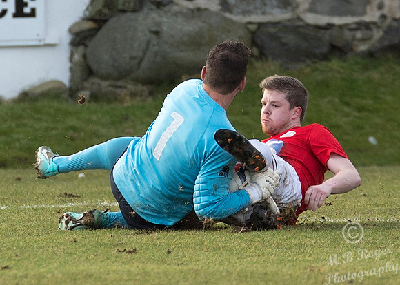 Fraserburgh 1 v Wick 2 HLC Round 1 07/02/2015 Bellslea Park