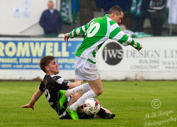 Buckie 3 v Wick 0  SHFL Victoria Park 17/10/2015