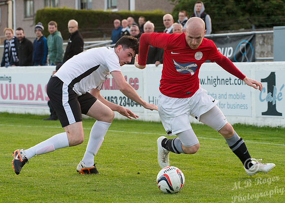 Inverness Clach 1 v Wick Academy 2 NOSC 12/08/2015