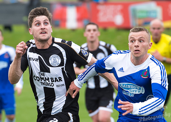 Wick 0 v Cove 1 SHFL Harmsworth Park 19/09/2015