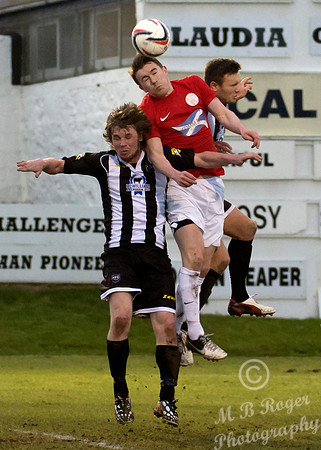 Fraserburgh 1 v Wick 2 HLC Round 1 07/02/2015 Bellslea Park
