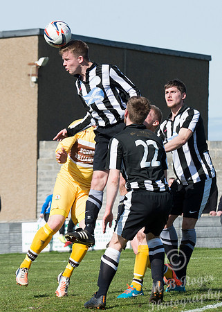 Wick 4 v Forres 3 SHFL 18/04/2015  Harmsworth Park