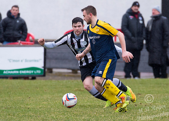 Wick Academy 1 v Inverness Clachnacuddin 0 HLC R2 Harmsworth Par