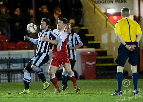 Brora 2 v Wick 1 SHFL Dudgeon Park 25/03/2015