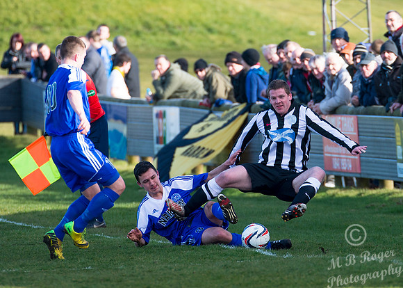 Wick Academy 2 v Nairn County 1 HLC R3 Harmsworth Park 21/03/201