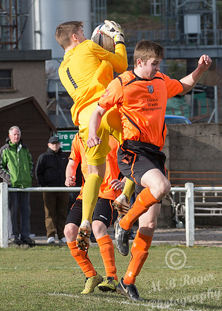 Rothes 0 Wick 7  SHFL 28/03/2015  Mackessack Park