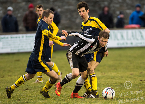 Wick Academy 1 v Inverness Clachnacuddin 0 HLC R2 Harmsworth Par