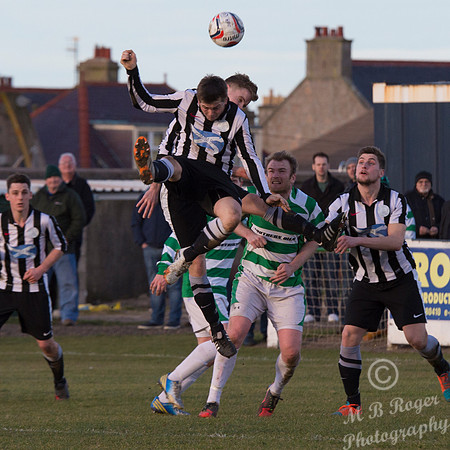 Buckie Thistle 1 v Wick Academy 3 SHFL 07/03/2015 Victoria Park