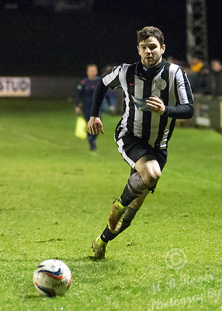 Wick Academy 0 v Brora Rangers 1 SHFL 11/03/2015 Harmsworth Park