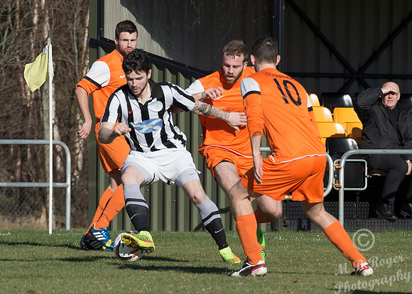 Fort William 3 v Wick 2 SHFL 15/03/2015