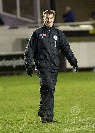 Wick Academy 0 v Brora Rangers 1 SHFL 11/03/2015 Harmsworth Park