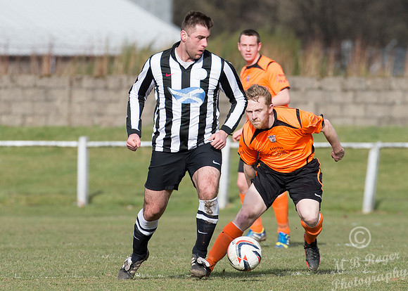 Rothes 0 Wick 7  SHFL 28/03/2015  Mackessack Park