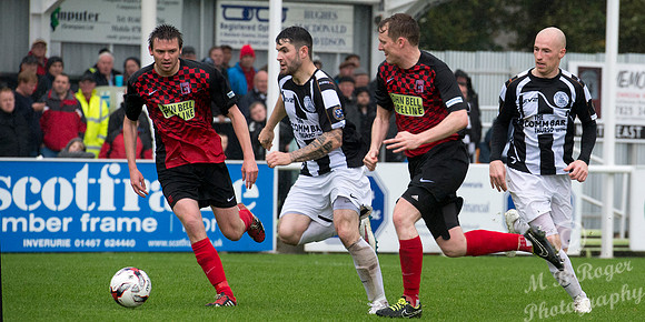 Inverurie 0 v Wick 2 SHFL Harlaw Park 12/09/2015
