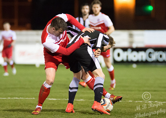 Brora 2 v Wick 1 SHFL Dudgeon Park 25/03/2015