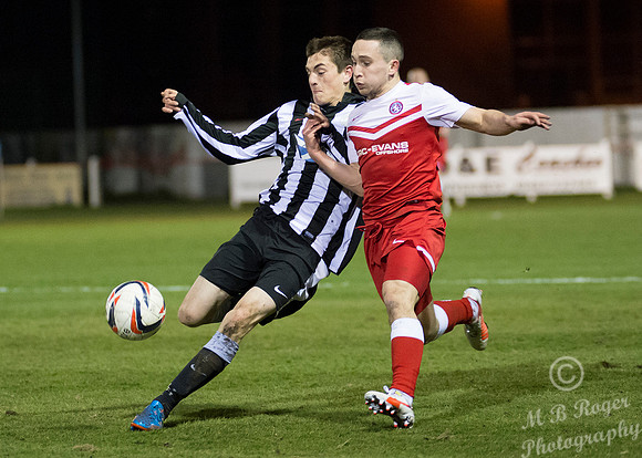 Brora 2 v Wick 1 SHFL Dudgeon Park 25/03/2015