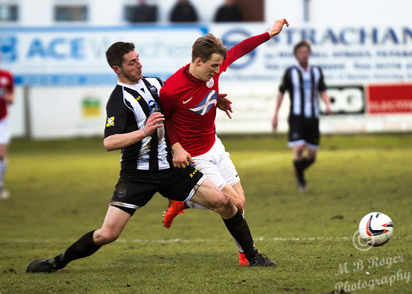 Fraserburgh 1 v Wick 2 HLC Round 1 07/02/2015 Bellslea Park