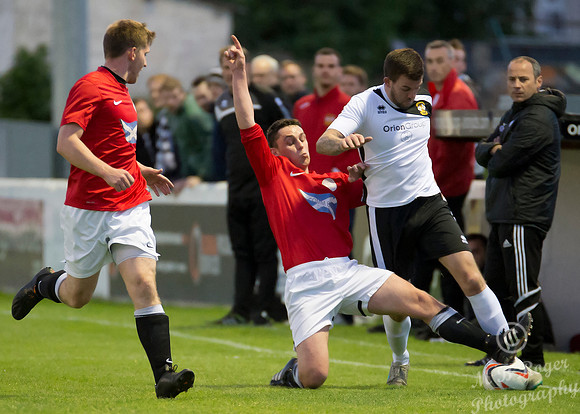Inverness Clach 1 v Wick Academy 2 NOSC 12/08/2015