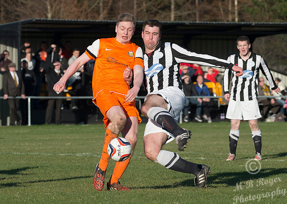 Fort William 3 v Wick 2 SHFL 15/03/2015