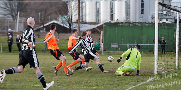 Rothes 0 Wick 7  SHFL 28/03/2015  Mackessack Park