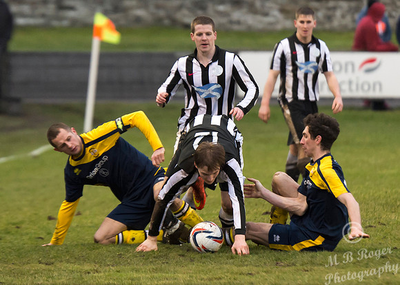 Wick Academy 1 v Inverness Clachnacuddin 0 HLC R2 Harmsworth Par