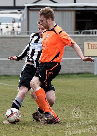 Rothes 0 Wick 7  SHFL 28/03/2015  Mackessack Park