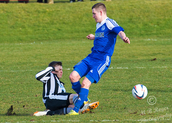 Wick Academy 2 v Nairn County 1 HLC R3 Harmsworth Park 21/03/201