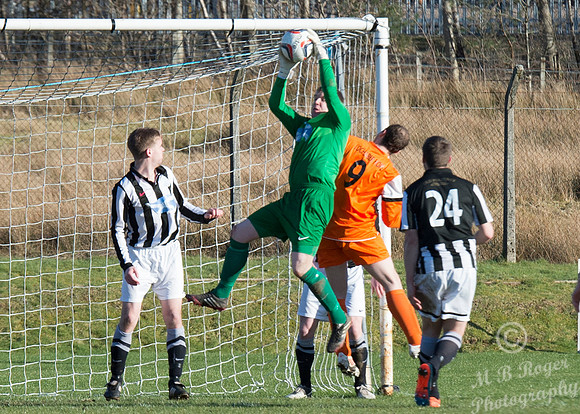 Fort William 3 v Wick 2 SHFL 15/03/2015