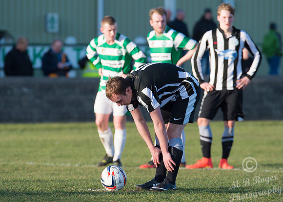 Buckie Thistle 1 v Wick Academy 3 SHFL 07/03/2015 Victoria Park