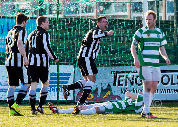 Buckie Thistle 1 v Wick Academy 3 SHFL 07/03/2015 Victoria Park