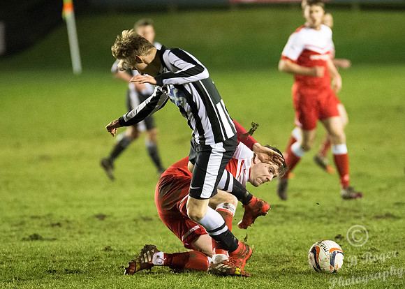 Wick Academy 0 v Brora Rangers 1 SHFL 11/03/2015 Harmsworth Park