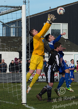 Wick Academy 2 v Nairn County 1 HLC R3 Harmsworth Park 21/03/201
